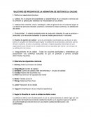 BALOTARIO DE PREGUNTAS DE LA ASIGNATURA DE GESTIÓN DE LA CALIDAD