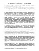 El Taylorismo, Fordismo y Toyotismo