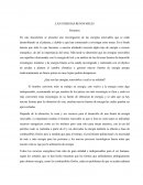 LAS ENERGIAS RENOVABLES