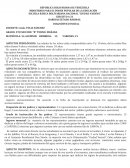 ESTADO BARINAS. DIAGNÓSTICO INICIAL