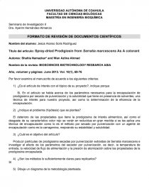 FORMATO DE REVISIÓN DE DOCUMENTOS CIENTÍFICOS. Página 1