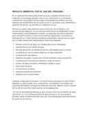 Impacto ambiental por fracking