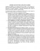 INFORME CASO DE ESTUDIO LADRILLERA COLOMBIA