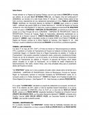 MODELO DE DONACION DE BIEN INMUEBLE DE UN PREDIO RUSTICO
