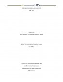 INFORME SOBRE RADIACIONES