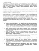 Colciencias es el Departamento Administrativo de Ciencia, Tecnología e Innovación
