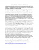 TEORIA DE APRENDIZAJE, caso de un joven que padece TDAH