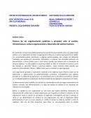 SEMINARIO DE DISEÑO Y DESARROLLO ORGANIZACIONAL