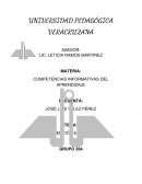 COMPETENCIAS INFORMATIVAS DEL APRENDIZAJE