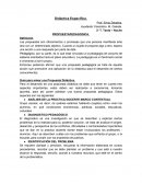 PROPUESTA PEDAGOGICA