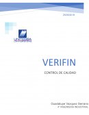 CONTROL DE CALIDAD empresa La Tiendita Gourmet Celaya