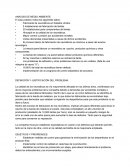 Caso Flyrock 6 Sigma