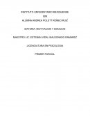 MOTIVACION Y EMOCION