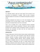 Consumo responsable del agua