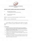 Informe final de las actividades desarrolladas en el Área de Servicio Social