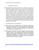 El análisis numérico en las organizaciones