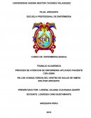 PROCESO DE ATENCION DE ENFERMERIA APLICADO PACIENTE CON ASMA