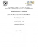 Ensayo sobre el libro “Competencias de Coaching Aplicadas”