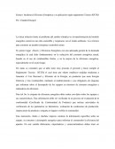 Incidencia Eficiencia Energética y su aplicación según reglamento Técnico RETIQ