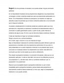 Regla 6 de las falacias