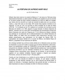 LA FORTUNA DE ALFREDO HARP HELÚ