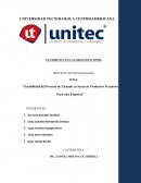 Estabilidad del proceso de llenado en sacos de productos pecuarios para una empresa
