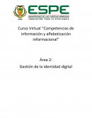 Gestión de la Identidad Digital
