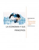 LA ECONOMIA Y SUS PRINCIPIOS. Análisis del entorno