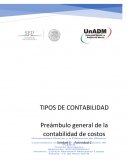 Tipos de Contabilidad (Costos y Financiera)