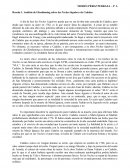 Análisis de Glendinning sobre las Noches lúgubres de Cadalso