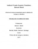 Analisis "El buque fantasma" Gabriel Garcia Marquez