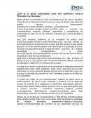 FORO Semana 5 Y 6 Psicometría