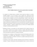 Realidad educativa de los jóvenes pertenecientes a la jornada nocturna