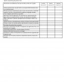 Planillas de trayectoria escolar