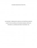 Rendición de cuentas