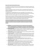 Metodos de protección de rayos x