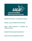 Anatomia y fisiologia del sistema nervioso