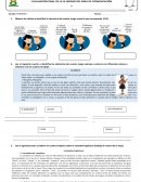 Evaluación 1° grado. Variedades lingüísticas