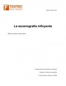 La escenografía influyente: Dentro y fuera del teatro