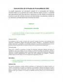 Característica de la Prueba de Personalidad de DISC