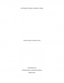 TRAZADO ASERRADO Y LIMADO