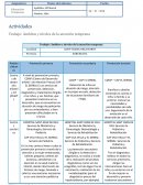 TRABAJO DE ÀMBITOS DE LA ATENCIÓN TEMPRANA