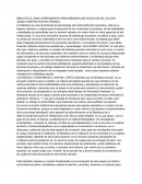 BIBLIOTECA COMO HERRAMIENTA PARA BRINDAR UNA EDUACION DE CALIDAD