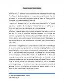 Ciencia Social y Teoría Política