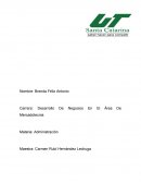 Desarrollo De Negocios En El Área De Mercadotecnia