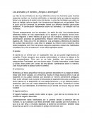 Los animales y el hombre ¿Amigos o enemigos?