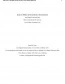 ENSAYO DEL TERRORISMO Y POLÍTICAS