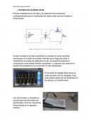 Rectificación de media onda y onda completa