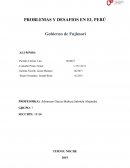 PROBLEMAS Y DESAFIOS EN EL PERÚ Gobierno de Fujimori