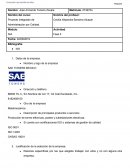 Proyecto integrador de Administración por Calidad